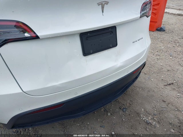 Aukcja sprzedaży 2021 Tesla Model Y Long Range Dual Motor All-wheel Drive, vin: 5YJYGDEE1MF124988, numer aukcji: 45036310