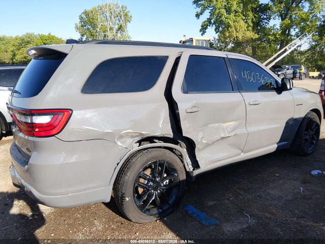 2025 Dodge Durango R/t Plus Awd მანქანა იყიდება აუქციონზე, vin: 1C4SDJCT1SC524168, აუქციონის ნომერი: 45036312