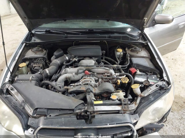 2008 Subaru Legacy 2.5i მანქანა იყიდება აუქციონზე, vin: 4S3BL616787208272, აუქციონის ნომერი: 45036315