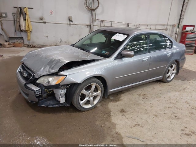 2008 Subaru Legacy 2.5i მანქანა იყიდება აუქციონზე, vin: 4S3BL616787208272, აუქციონის ნომერი: 45036315