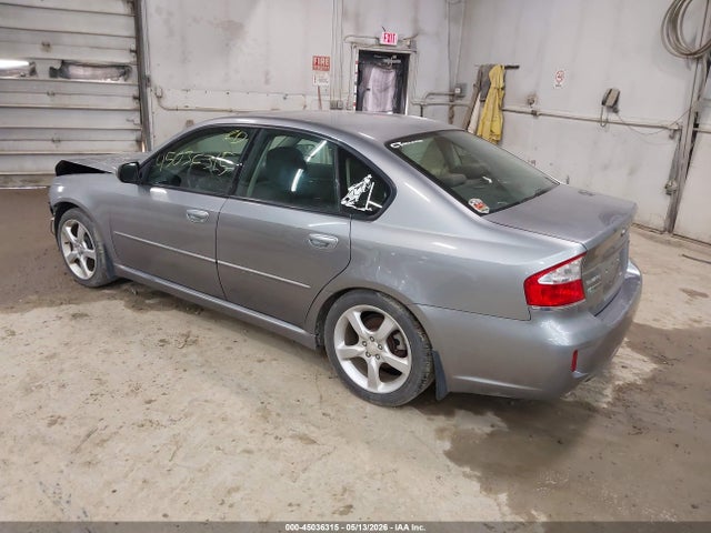 2008 Subaru Legacy 2.5i მანქანა იყიდება აუქციონზე, vin: 4S3BL616787208272, აუქციონის ნომერი: 45036315