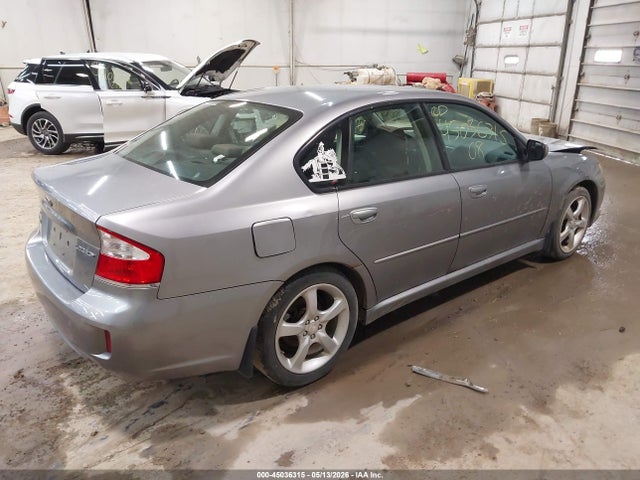 2008 Subaru Legacy 2.5i მანქანა იყიდება აუქციონზე, vin: 4S3BL616787208272, აუქციონის ნომერი: 45036315