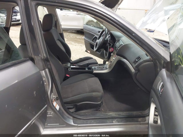 2008 Subaru Legacy 2.5i მანქანა იყიდება აუქციონზე, vin: 4S3BL616787208272, აუქციონის ნომერი: 45036315