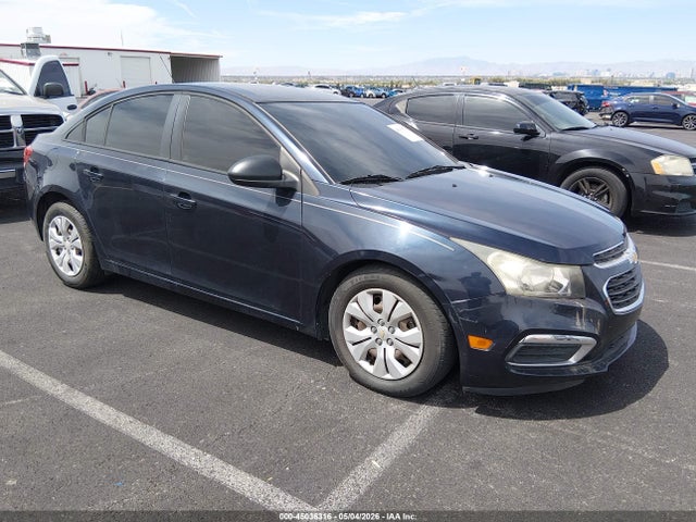 Auction sale of the 2016 Chevrolet Cruze Limited Ls Auto, vin: 1G1PC5SH3G7148367, lot number: 45036316