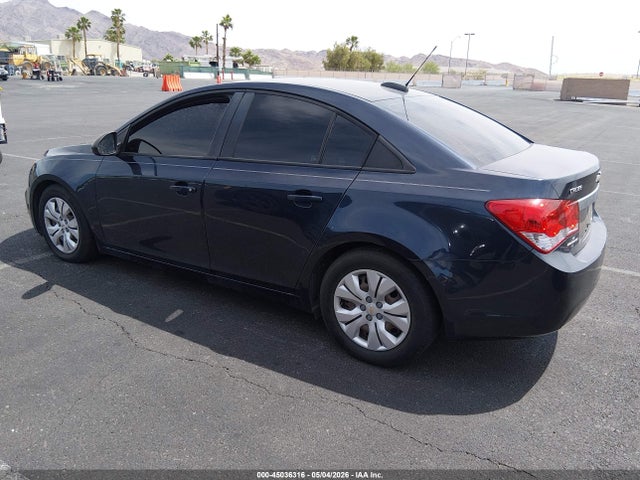 45036316 :رقم المزاد ، 1G1PC5SH3G7148367 vin ، 2016 Chevrolet Cruze Limited Ls Auto مزاد بيع