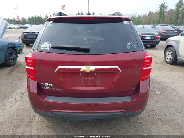 Продажа на аукционе авто 2017 Chevrolet Equinox Lt, vin: 2GNFLFEK4H6157779, номер лота: 45036318
