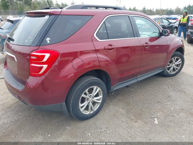Продажа на аукционе авто 2017 Chevrolet Equinox Lt, vin: 2GNFLFEK4H6157779, номер лота: 45036318