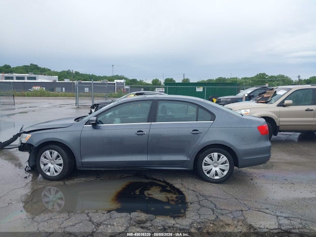 Aukcja sprzedaży 2013 Volkswagen Jetta 2.5l Se, vin: 3VWDX7AJ2DM383999, numer aukcji: 45036320