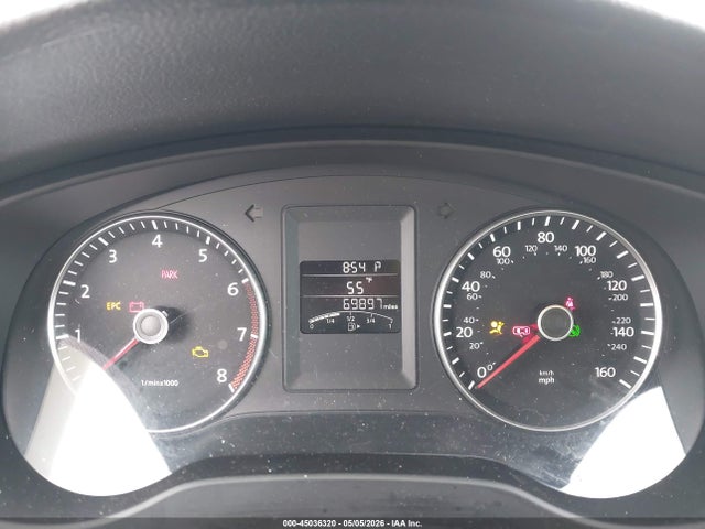 Aukcja sprzedaży 2013 Volkswagen Jetta 2.5l Se, vin: 3VWDX7AJ2DM383999, numer aukcji: 45036320
