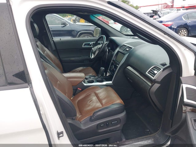 Auction sale of the 2013 Ford Explorer Limited, vin: 1FM5K8F83DGA29433, lot number: 45036321