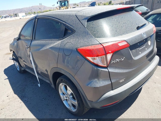 Honda HR-V LX 2016 3CZRU5H33GM712155 Image 3