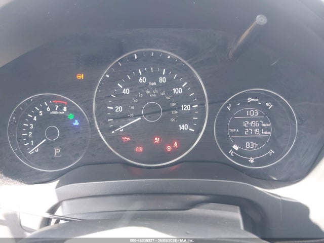 Honda HR-V LX 2016 3CZRU5H33GM712155 Image 7