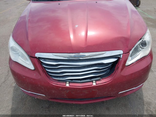 2011 Chrysler 200 Touring მანქანა იყიდება აუქციონზე, vin: 1C3BC1FG0BN600070, აუქციონის ნომერი: 45036331