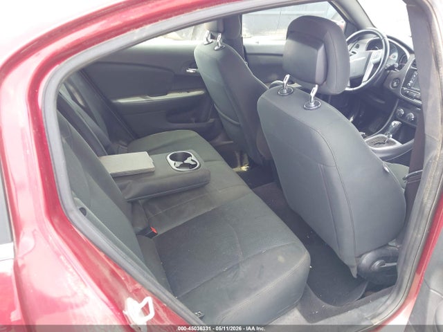 2011 Chrysler 200 Touring მანქანა იყიდება აუქციონზე, vin: 1C3BC1FG0BN600070, აუქციონის ნომერი: 45036331