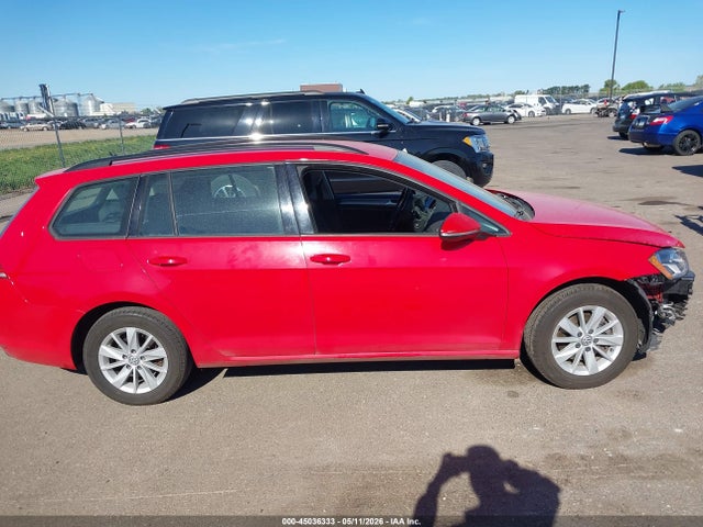 3VWC17AUXHM503951 Volkswagen Golf Sportwagen Tsi S
