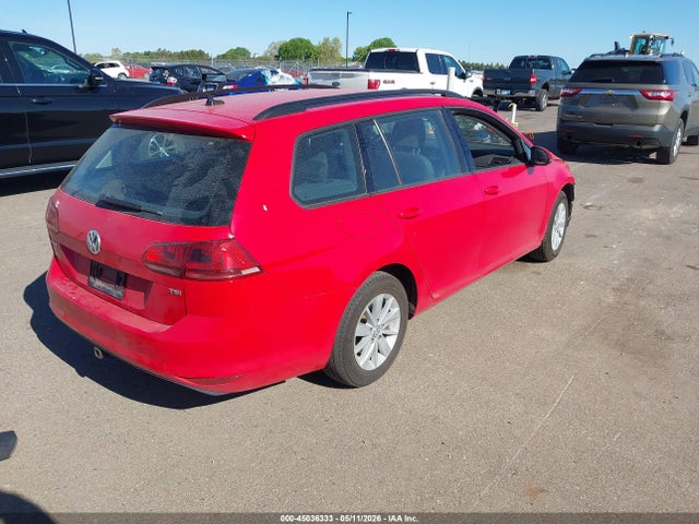3VWC17AUXHM503951 Volkswagen Golf Sportwagen Tsi S