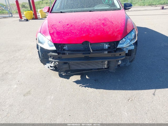 3VWC17AUXHM503951 Volkswagen Golf Sportwagen Tsi S
