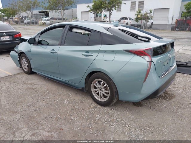 Продаж на аукціоні авто 2017 Toyota Prius Two, vin: JTDKBRFU3H3544973, номер лоту: 45036337