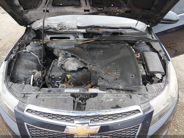 1G1PC5SB0E7125492 Chevrolet Cruze 1lt Auto
