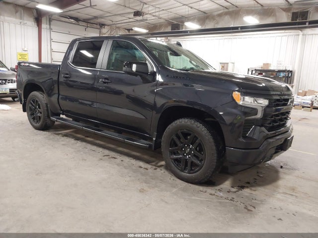Aukcja sprzedaży 2024 Chevrolet Silverado 1500 4wd  Short Bed Rst, vin: 1GCUDEED3RZ308741, numer aukcji: 45036342