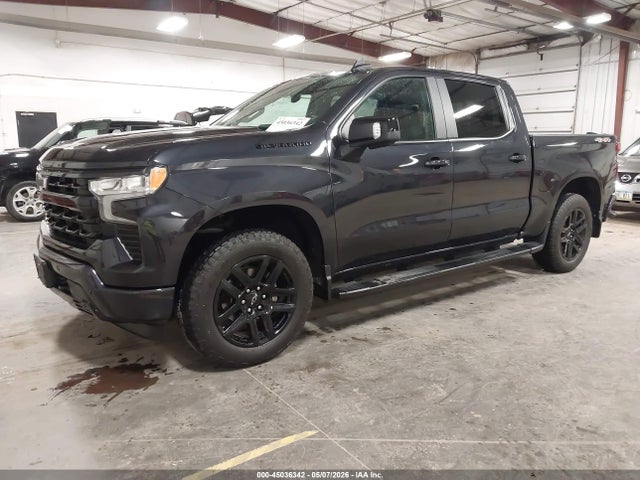 Aukcja sprzedaży 2024 Chevrolet Silverado 1500 4wd  Short Bed Rst, vin: 1GCUDEED3RZ308741, numer aukcji: 45036342