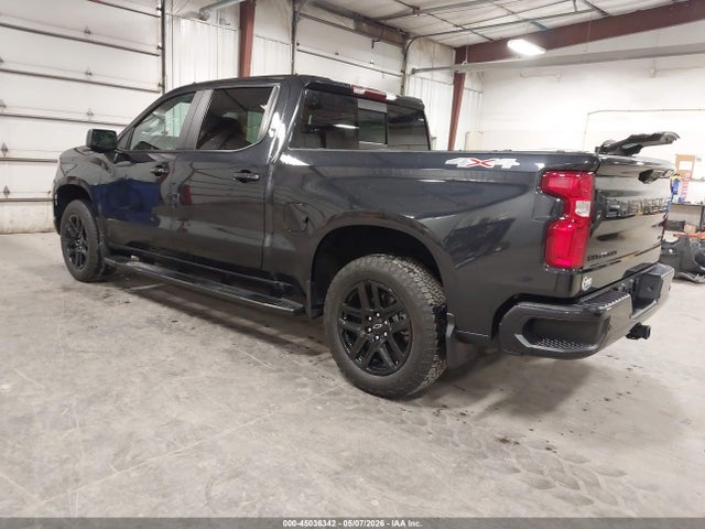 Aukcja sprzedaży 2024 Chevrolet Silverado 1500 4wd  Short Bed Rst, vin: 1GCUDEED3RZ308741, numer aukcji: 45036342