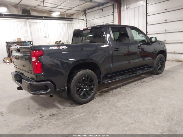 Aukcja sprzedaży 2024 Chevrolet Silverado 1500 4wd  Short Bed Rst, vin: 1GCUDEED3RZ308741, numer aukcji: 45036342