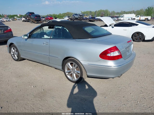 Aukcja sprzedaży 2008 Mercedes-benz Clk 350, vin: WDBTK56F28T095430, numer aukcji: 45036343