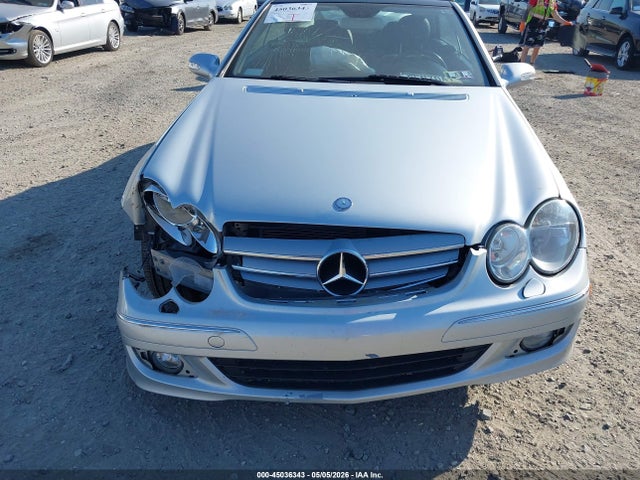 Aukcja sprzedaży 2008 Mercedes-benz Clk 350, vin: WDBTK56F28T095430, numer aukcji: 45036343