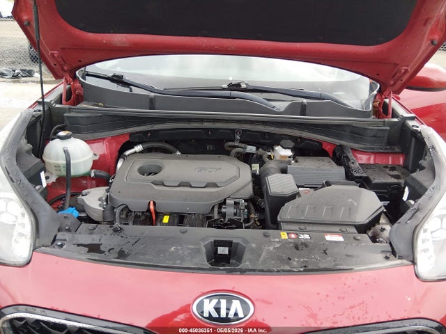 2020 Kia Sportage Lx მანქანა იყიდება აუქციონზე, vin: KNDPMCAC2L7756793, აუქციონის ნომერი: 45036351