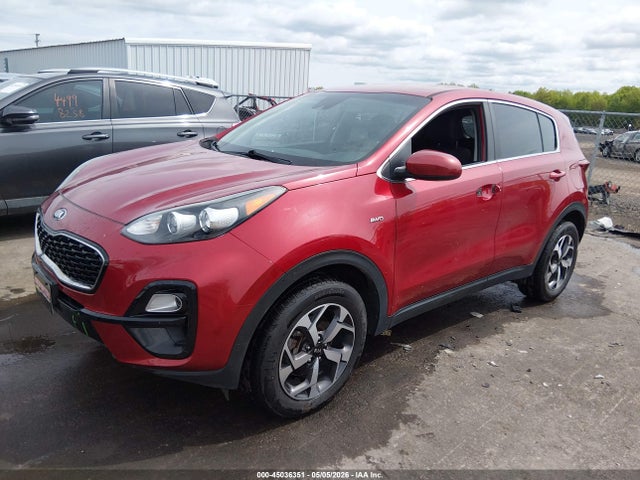 2020 Kia Sportage Lx მანქანა იყიდება აუქციონზე, vin: KNDPMCAC2L7756793, აუქციონის ნომერი: 45036351