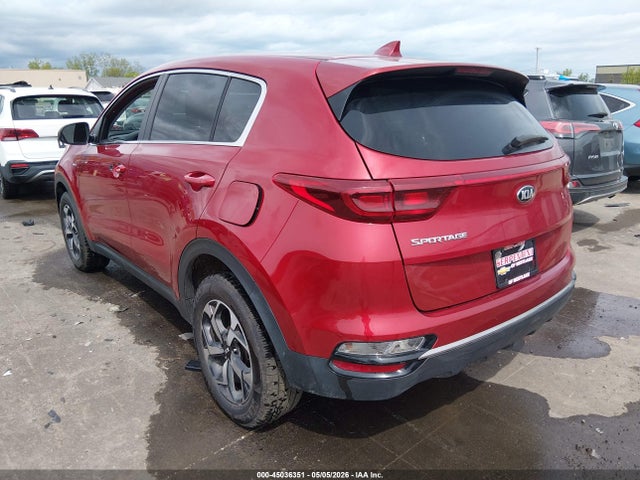 2020 Kia Sportage Lx მანქანა იყიდება აუქციონზე, vin: KNDPMCAC2L7756793, აუქციონის ნომერი: 45036351