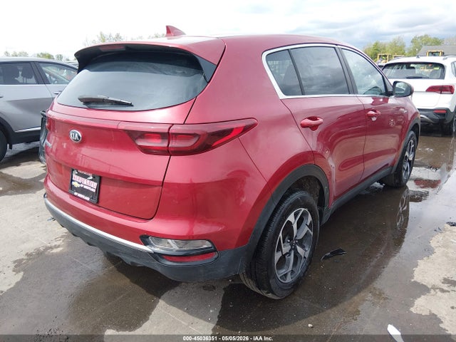 2020 Kia Sportage Lx მანქანა იყიდება აუქციონზე, vin: KNDPMCAC2L7756793, აუქციონის ნომერი: 45036351