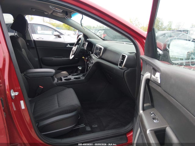 2020 Kia Sportage Lx მანქანა იყიდება აუქციონზე, vin: KNDPMCAC2L7756793, აუქციონის ნომერი: 45036351