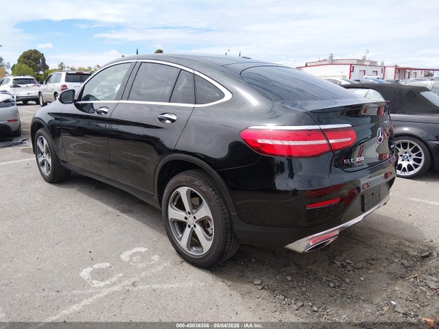 Продажа на аукционе авто 2017 Mercedes-benz Glc 300 Coupe 4matic, vin: WDC0J4KB8HF201683, номер лота: 45036356