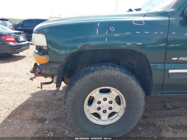 Продаж на аукціоні авто 2002 Chevrolet Silverado 1500 Ls, vin: 1GCEK14T82Z140113, номер лоту: 45036360