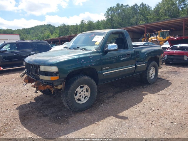 Продаж на аукціоні авто 2002 Chevrolet Silverado 1500 Ls, vin: 1GCEK14T82Z140113, номер лоту: 45036360