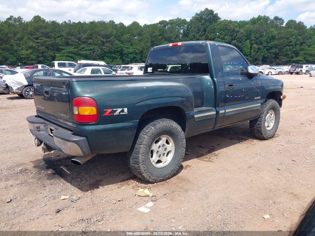 Продаж на аукціоні авто 2002 Chevrolet Silverado 1500 Ls, vin: 1GCEK14T82Z140113, номер лоту: 45036360