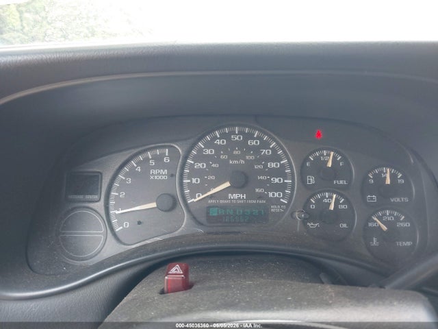 Продаж на аукціоні авто 2002 Chevrolet Silverado 1500 Ls, vin: 1GCEK14T82Z140113, номер лоту: 45036360