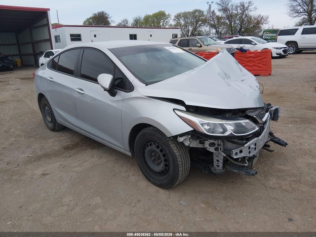 2018 Chevrolet Cruze Ls Manual მანქანა იყიდება აუქციონზე, vin: 1G1BB5SM9J7208427, აუქციონის ნომერი: 45036362