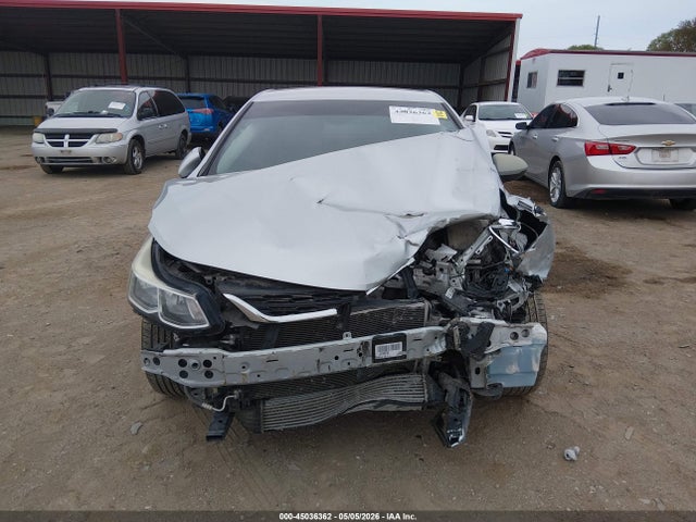 1G1BB5SM9J7208427 Chevrolet Cruze Ls Manual