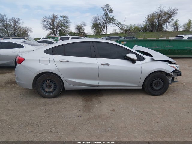 1G1BB5SM9J7208427 Chevrolet Cruze Ls Manual