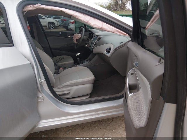 1G1BB5SM9J7208427 Chevrolet Cruze Ls Manual