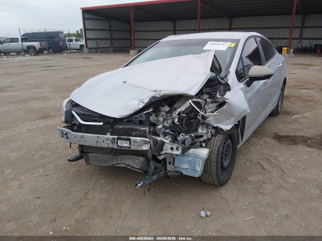 1G1BB5SM9J7208427 Chevrolet Cruze Ls Manual