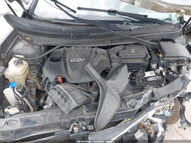 2011 Hyundai Sonata Limited მანქანა იყიდება აუქციონზე, vin: 5NPEC4AC1BH059626, აუქციონის ნომერი: 45036363