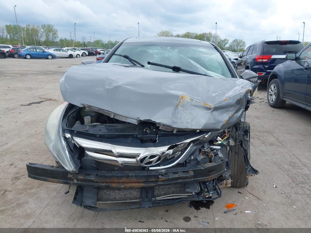 2011 Hyundai Sonata Limited მანქანა იყიდება აუქციონზე, vin: 5NPEC4AC1BH059626, აუქციონის ნომერი: 45036363
