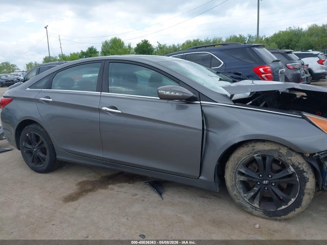 2011 Hyundai Sonata Limited მანქანა იყიდება აუქციონზე, vin: 5NPEC4AC1BH059626, აუქციონის ნომერი: 45036363