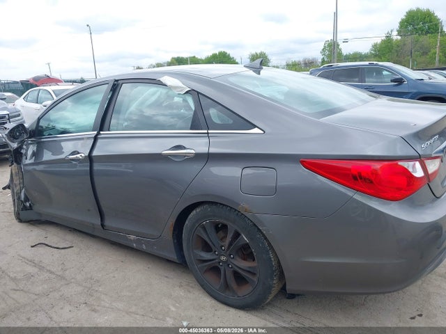 2011 Hyundai Sonata Limited მანქანა იყიდება აუქციონზე, vin: 5NPEC4AC1BH059626, აუქციონის ნომერი: 45036363