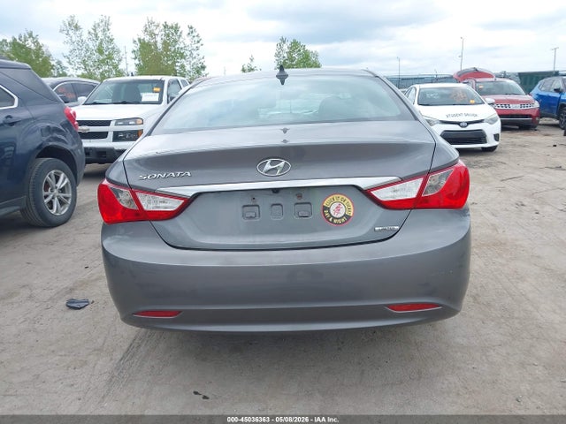 2011 Hyundai Sonata Limited მანქანა იყიდება აუქციონზე, vin: 5NPEC4AC1BH059626, აუქციონის ნომერი: 45036363