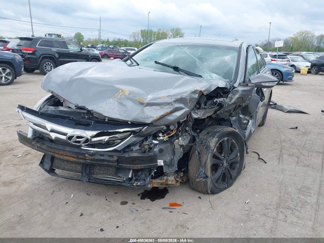 2011 Hyundai Sonata Limited მანქანა იყიდება აუქციონზე, vin: 5NPEC4AC1BH059626, აუქციონის ნომერი: 45036363